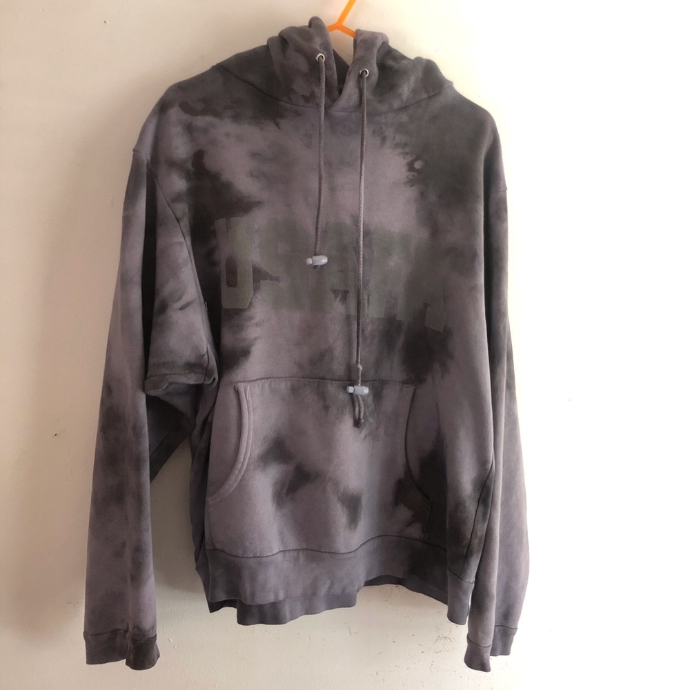 USAFA self dyed hoodie
